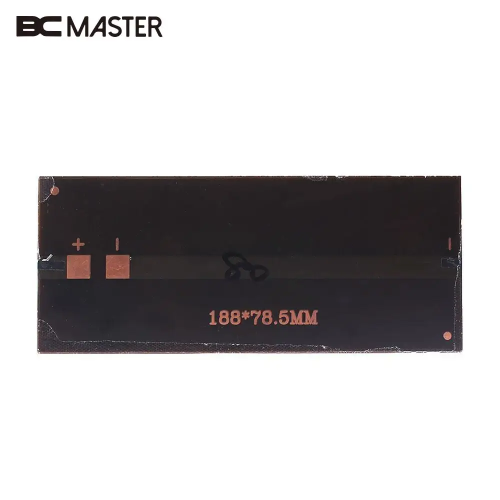 BCMaster 4 Вт 5 В поликремниевая Солнечная Панель Солнечное зарядное устройство