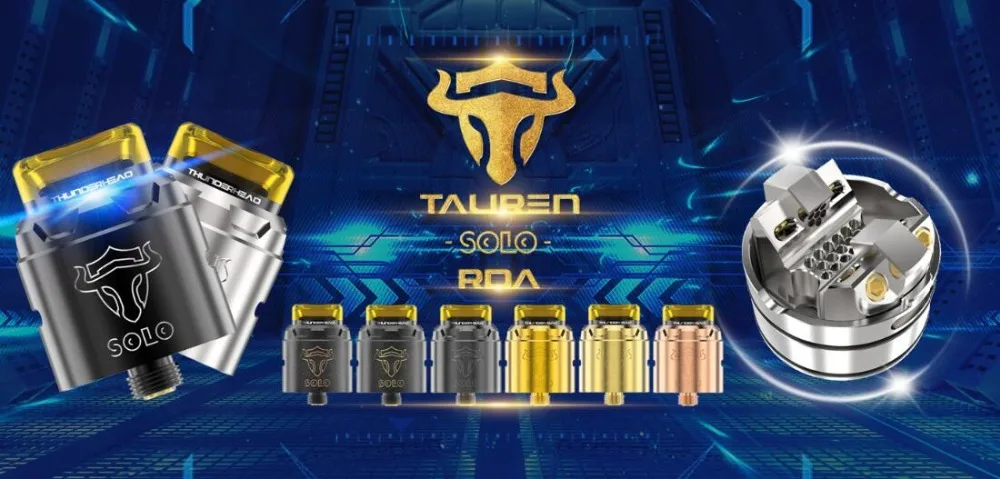 THC Tauren Solo 24mm RDA