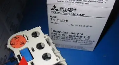 

IN BOX M+ Thermal Overload Relay TH-T18KP 0.7A #FY03
