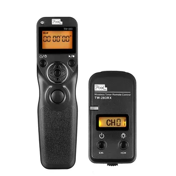 

Pixel TW-283/S2 Wireless Trigger Remote Shutter Release Timer Control For Sony a7 a7II a7S a3000 a5000 a6000 a58 DSC-RX10 HX300