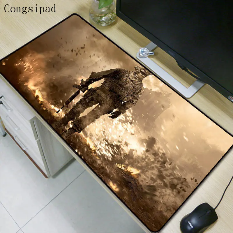 

Congsipad 900*400*2mm Large Size mouse pad Anti-slip Natural Rubber PC Computer Gaming mousepad Desk Mat for LOL cs go DOTA2