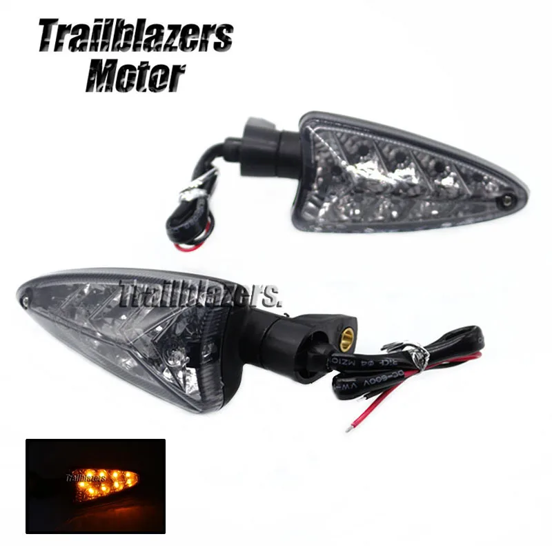

For BMW F800R 09-14, F800S 06-10, K1300R/S 09-13 A Motorcycle Accessoires LED Turning signals Smoke