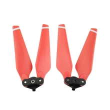 Игрушка пропеллер лезвие складной прочный Дрон аксессуары низкий уровень шума 1 пара электронных аксессуаров