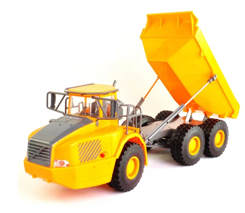 

Mini RC Truck Big Dump Truck Engineering Vehicles Loaded Sand Car Toy for Kids boys Gift Without original box