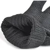 NMSafety-guantes de seguridad de alambre de acero inoxidable, protección contra cortes, transpirables, 1 par ► Foto 3/5