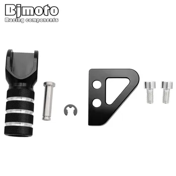 

BJMOTO Rear Brake Pedal Step Tips And Gear Shifter Shift Lever Tip For KTM duke 125 200 390 990 950 ADVENTURE 690 DUKE SMC 690