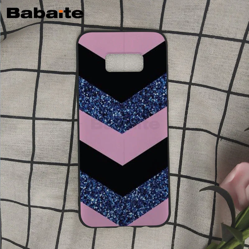 Fashion Geometric Splice Pattern Marble gold pink marble stone