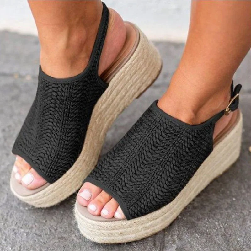 

Women's summer new wedge sandals women's shoes casual women's platform sandals ladies