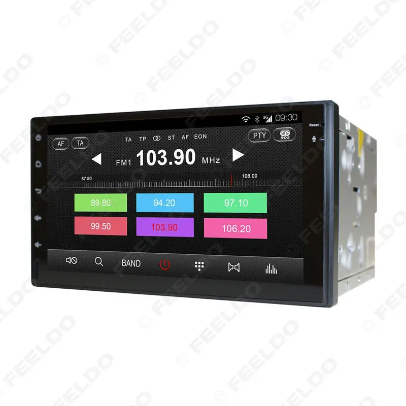 Cheap LEEWA Android 4.4 Car Player (Without DVD)GPS Navigation For Honda CRV Fit Jazz Wifi 3G Bluetooth Steering wheel OBD 2DIN ISO 2