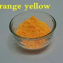 Неоново-оранжевый-желтый цвет Блестящий Флуоресцентный пигмент Люминесцентная пудра, 100 г/лот украшение порошковый флуоресцентный рисунок