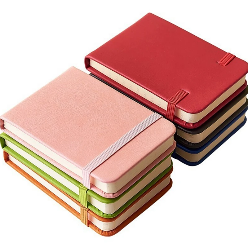 

Portable Traveler Notepad Latest Stationery Candy Color Cute Notebook MINI Long Sticky Note Home Office Storage