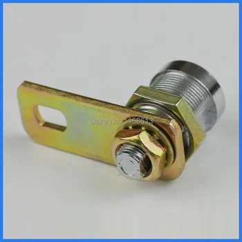 

10 pieces 17mm 8 discs tumbler system keyed alike flat key cam lock tool cabinet lock