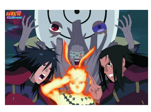 50x75cm wall sticker bedroom decoration poster decor naruto