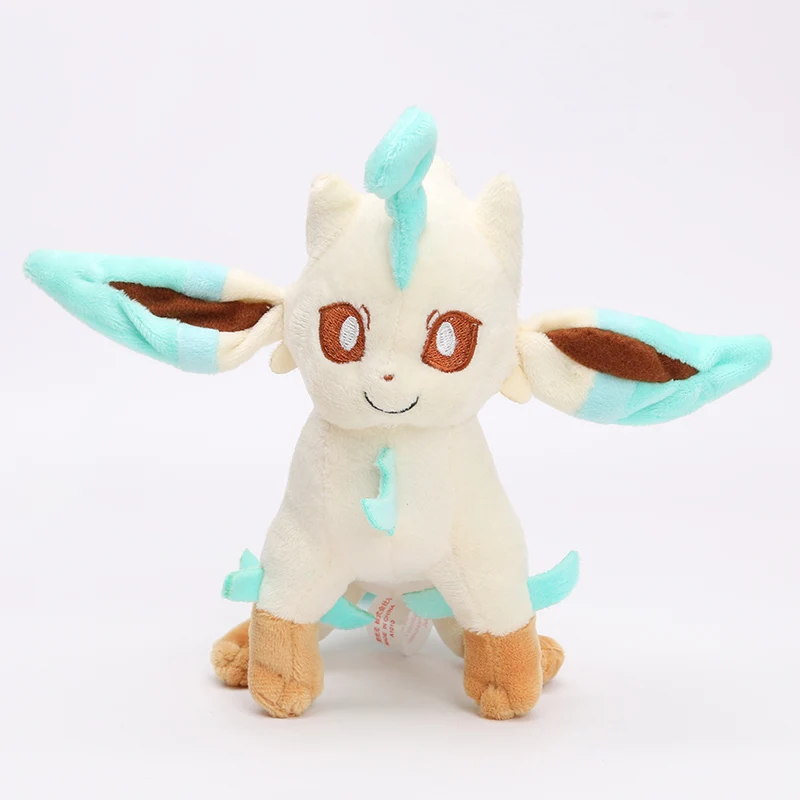 16-23 см карманная кукла Eevee Sylveon Espeon flarion Umbreon Glaceon Jolteon Vaporeon Leafeon мягкая плюшевая игрушка