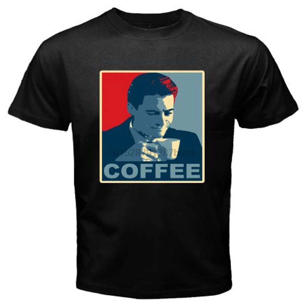 New David Lynch Coffee Maniac Men Black T-Shirt Size S M L XL 2XL T Shirt Brand 2017 Male Short Sleeve Top Tee | Мужская одежда