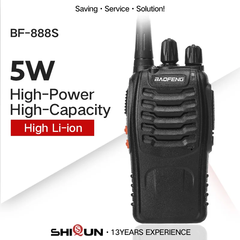 bilder für Baofeng BF-888S Single Band UHF 400-470 MHz Günstigste Zweiwegradio Baofeng BF 888 S Transceiver für Ham Hotel Fahrer BF888S Talkie bilder für Baofeng BF-888S Single Band UHF 400-470 MHz Günstigste Zweiwegradio Baofeng BF 888 S Transceiver für Ham Hotel Fahrer BF888S Talkie