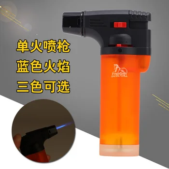 

LUBINSKI 2019 Portable Torch Turbo Spray Gun Jet Butane Cigar Cigarette