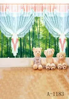 

free shipping 10ft*10ft(3m*3m) beautiful curtains Digital Kids Studio photography background backdrop,computer printed backdrop