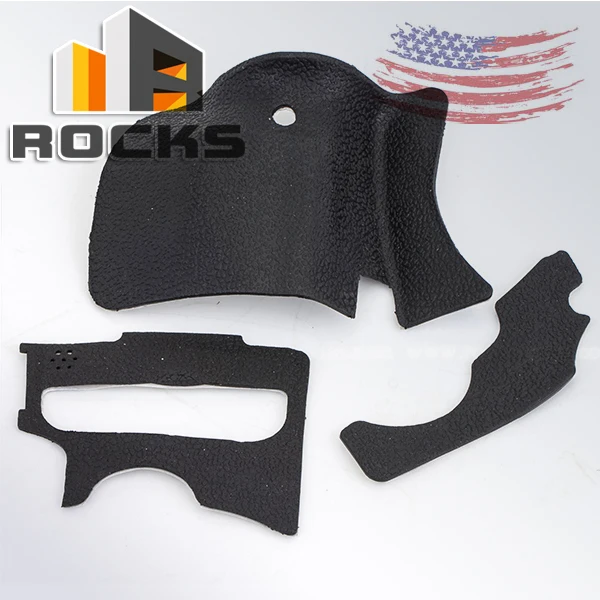 

Pixco Body Front Back Rubber Cover Shell Replacement Part For Canon for EOS 60D Digital Camera Repair