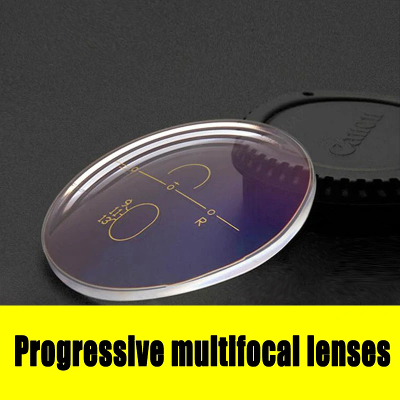 Progressive Multifocal Qualität Hohe Presbyopie Asphärische Grau Prescription Inneren Linsen Linse Photochrome Braun Optische Myopie zaxSxdw