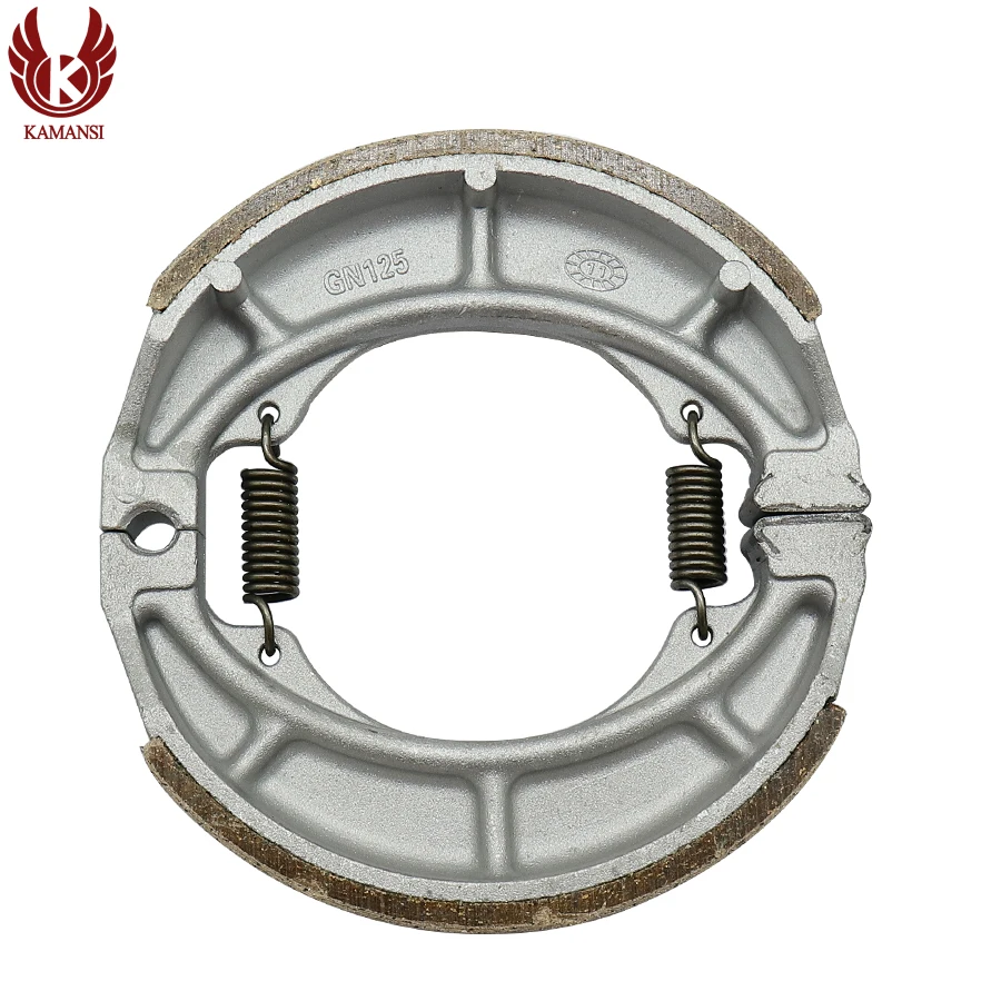 

126mm GN-125 Motorcycle Brake Pads Shoe Rear For some Motorcycles