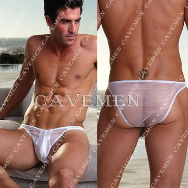 Cool and refreshing briefs * 1487 *sexy men lingerie T-Back Thong G-String T pants Brief Underwear free shipping