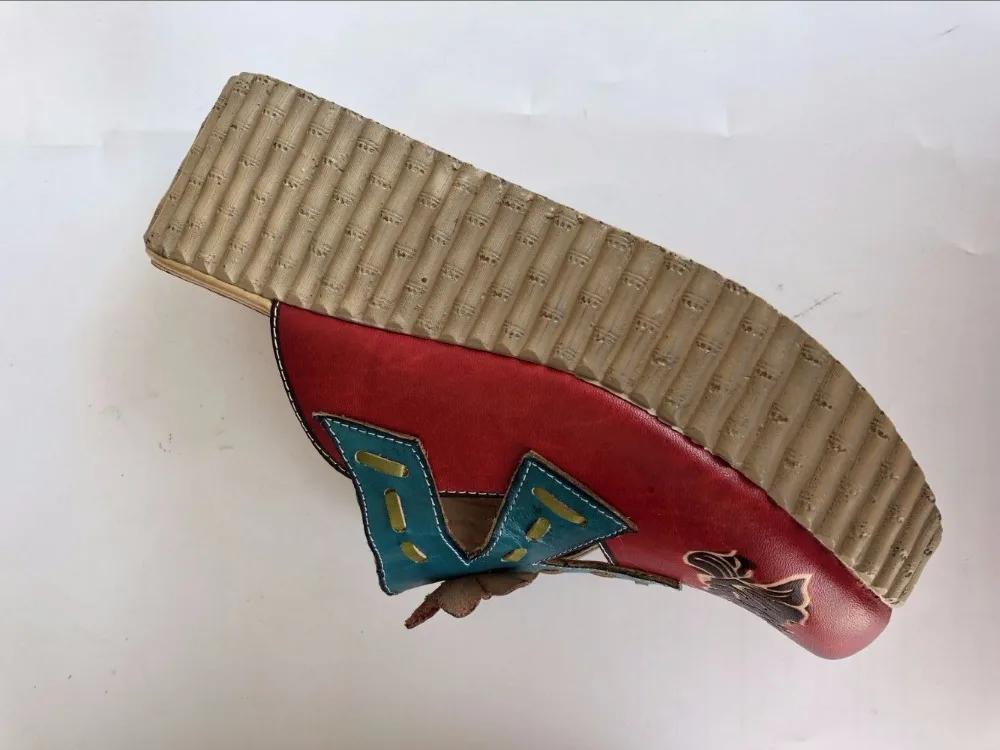 Hot,2016 Folk style Head layer cowhide pure handmade Carved shoes,the retro art mori girl shoes,Women's fashion casual slipper Hot,2016 Folk style Head layer cowhide pure handmade Carved shoes,the retro art mori girl shoes,Women's fashion casual slipper