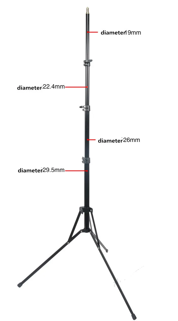 Осветительная Подставка 4 egment держатель вспышки компактный портативный задние ножки для видео, портретного и фотографического освещения CD50