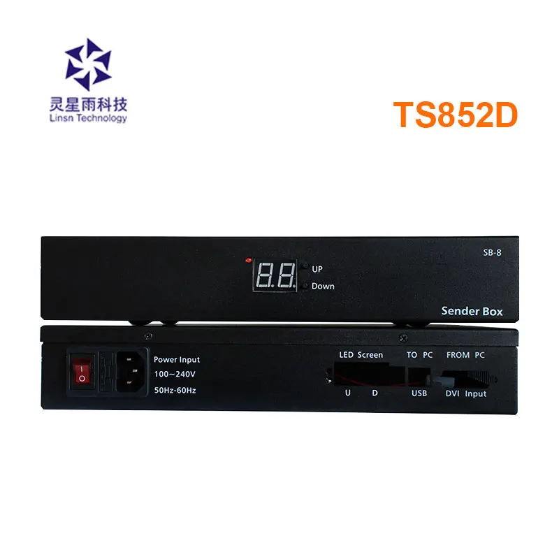 Linsn TS852D (TS852) светодиодный Отправитель|Дисплеи| |