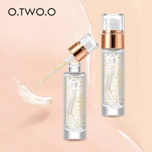 O.TWO.O Brand Rose Gold Elixir Skin Make Up Oil For Face Essential Oil Before Primer Foundation Moisturizing Face Oil Anti-aging akarz famous brand aromatherapy rose essential oil whitening anti aging wrinkle relax pigmentation remove beriberi rose oil