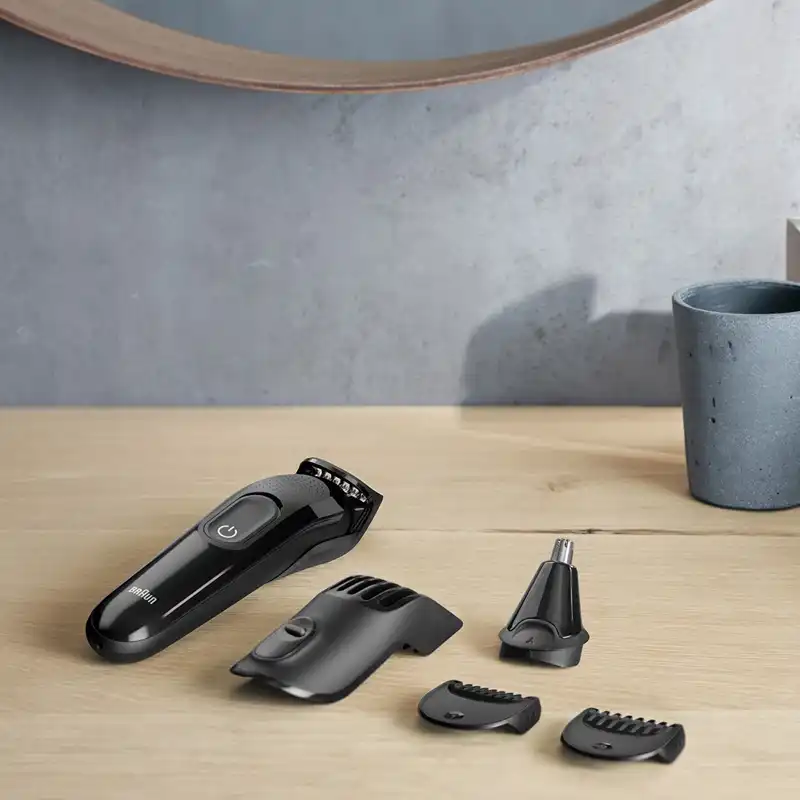 braun 6 in 1 beard trimmer