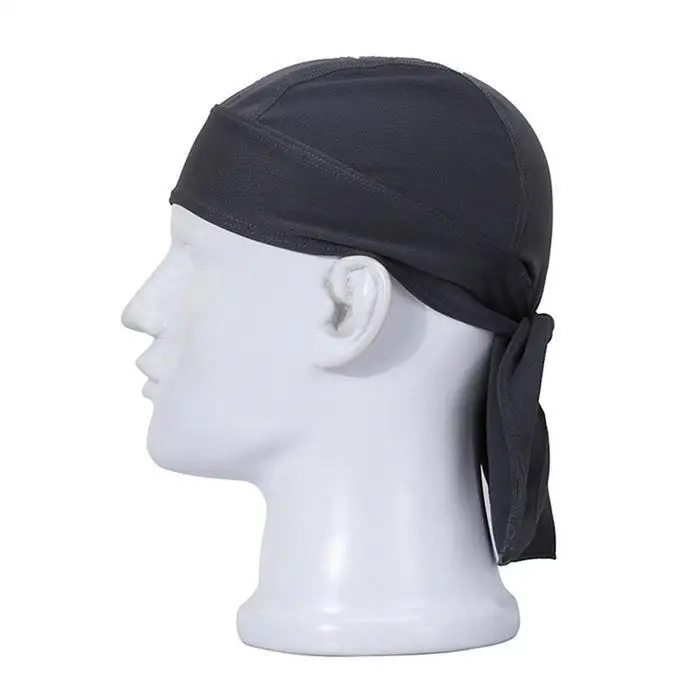 1 шт. наружная спортивная повязка на голову Skullies Beanies вентилируемая Пиратская шапка бандана бабушка шапочка лента на голову капюшон платок