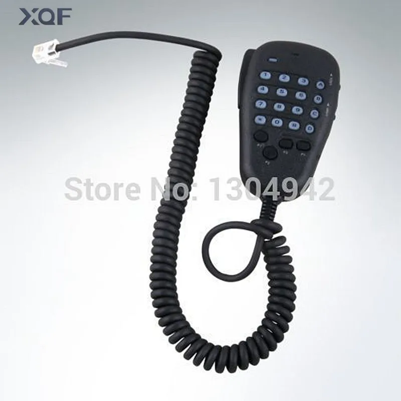 Автомобильный радиомикрофон MH 48A6J DTMF ручной микрофон 6 контактов для Yaesu FT 8800R