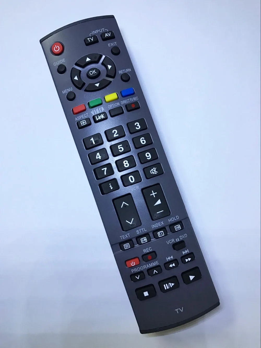 TV Remote Control for Panasonic N2QAKB000065 N2QAYB000078 N2QAKB000079
