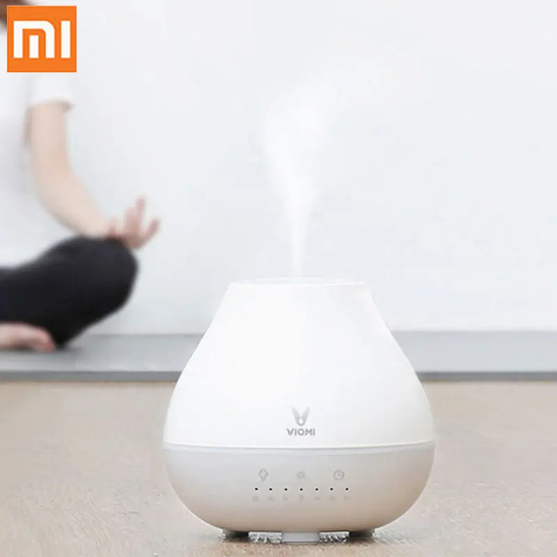 

Xiaomi Viomi 200ml Air Humidifier Mijia Ultrasonic Humidifier Essential Oil Aroma Diffuser Sprayer Air Purifier for Home
