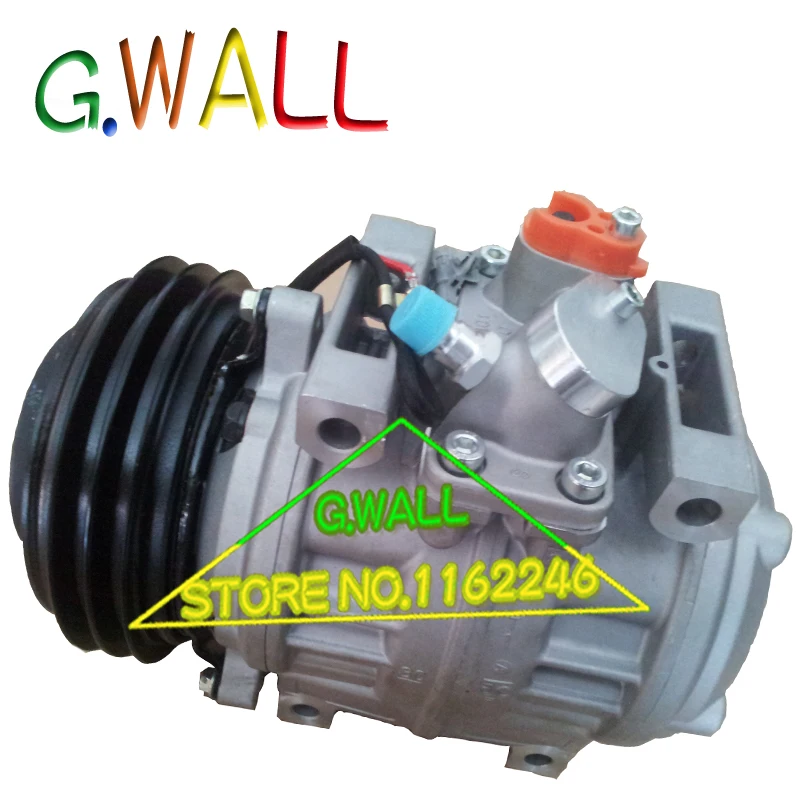 

10P30C Auto AC Compressor for Car Toyota Coaster Caetano Optima 24V PV2 447220-0394 447220-1030 447220-1310 447220-0390