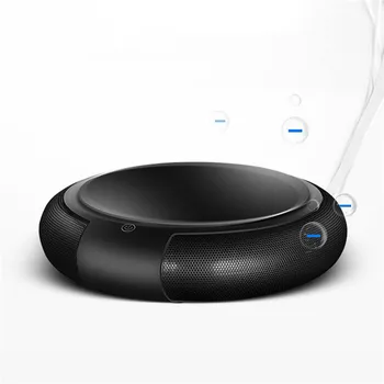 

USB Portable Car Air Purifier with Filter Ionizer Cleaner Remove Formaldehyde Purification Device Smart Cigarette Smoke Smell