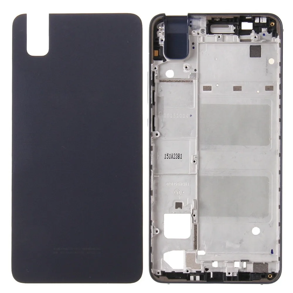H новый для Huawei Honor 7i спереди Корпус рамка рамки LCD + Батарея задняя крышка (черный) |