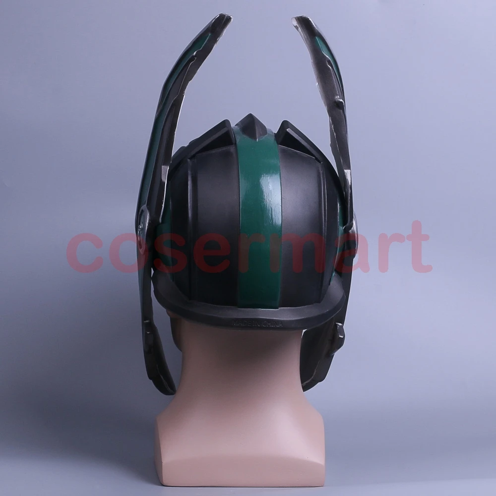 2017 Thor 3 Ragnarok Helmet Cosplay Thor Helmet PVC Mask Handmade Halloween Mask Caps New (6)