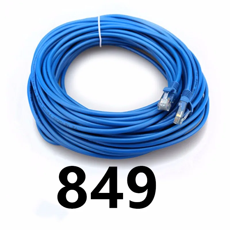 

B849 Outdoor waterproof six kinds of unshielded copper-free network cable Gigabit network cable WSX04