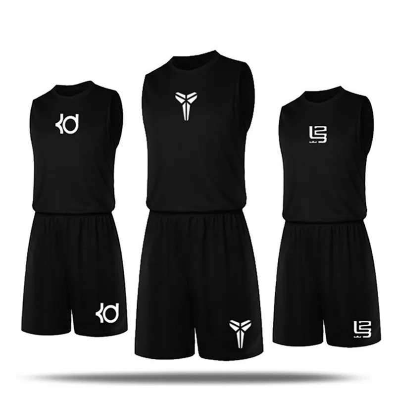 Men Basketball Jerseys Set Quick Dry Breathable Sports Shirt Short Pants Plus Size Gym Training Suits Sportswear huismerk kopen in de aanbieding Men Basketball Jerseys Set Quick Dry Breathable Sports Shirt Short Pants Plus Size Gym Training Suits Sportswear huismerk kopen in de aanbieding