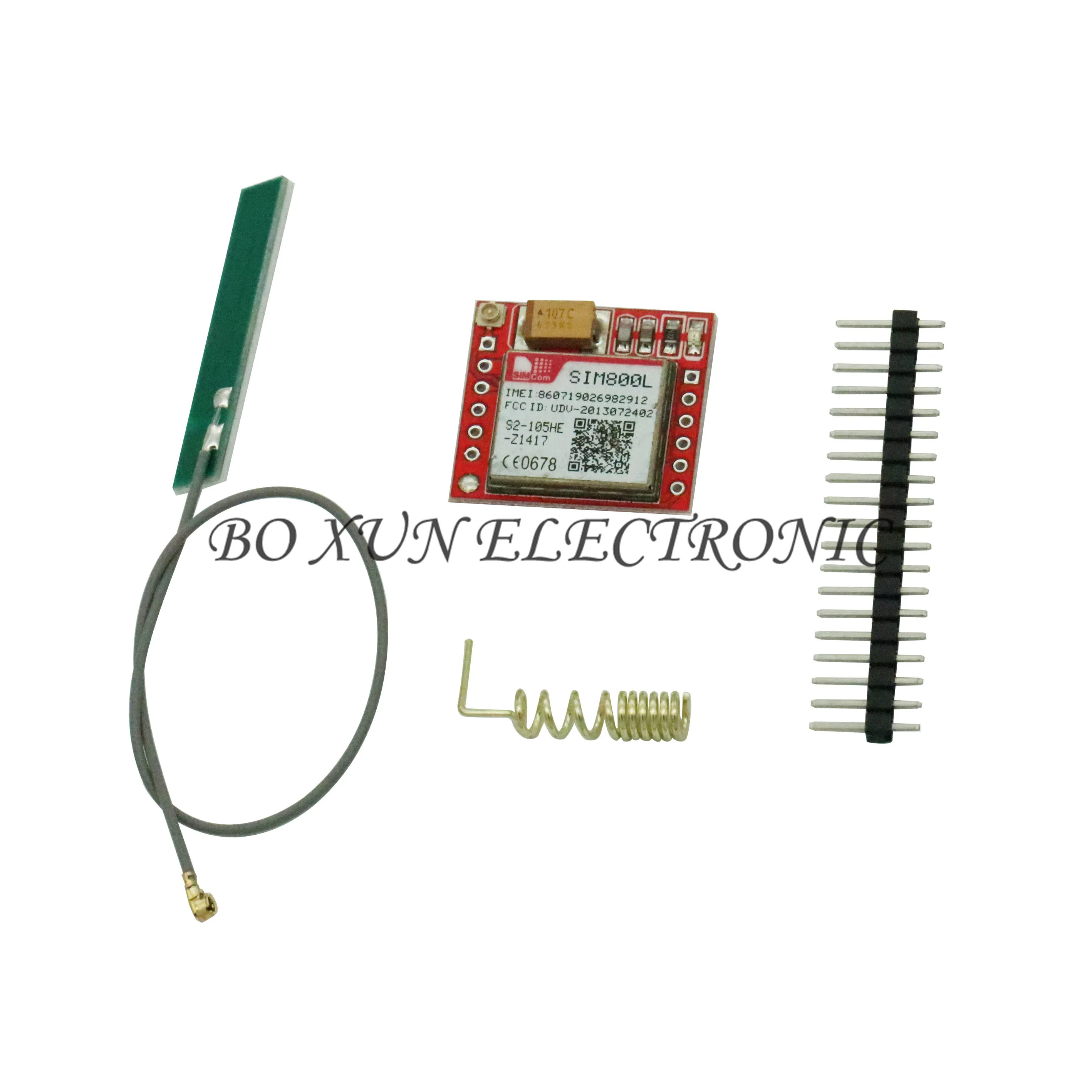 

SIM800L GPRS transfer board micro SIM GSM Core board 4 frequency module TTL