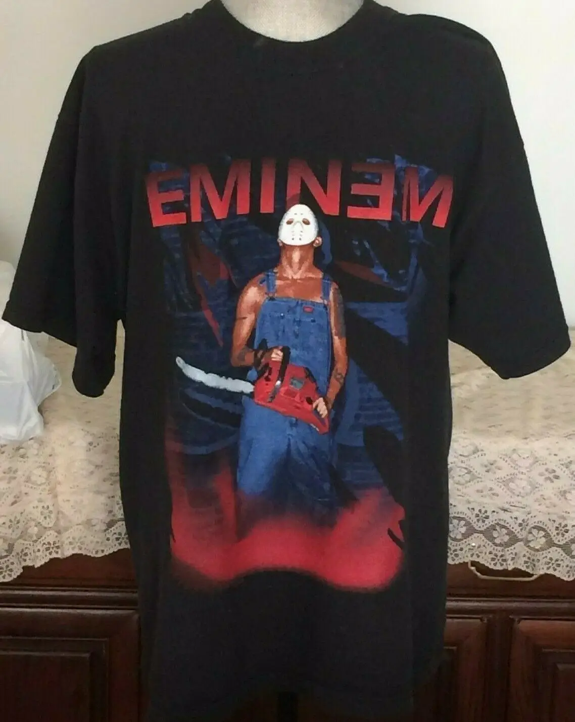 Vintage 2001 Eminem Eropa Manajemen 