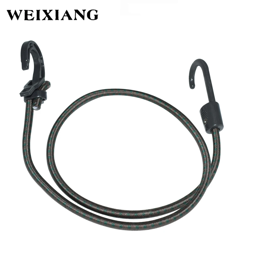 10 60cm Adjustable Elastic Bungee Rope Shock Cord Outdoor Camping
