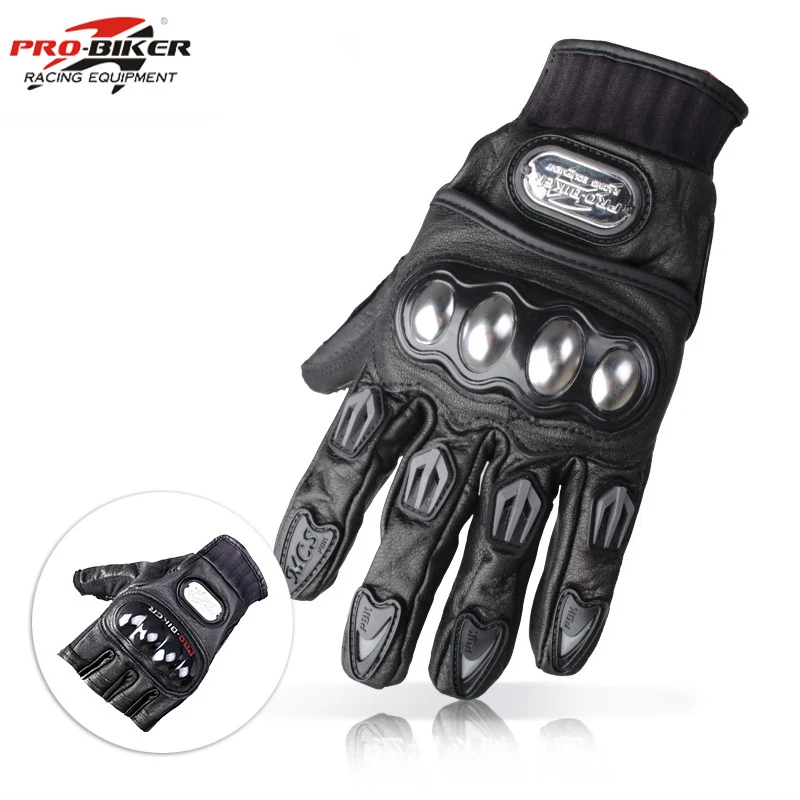 PRO BIKER Motorcycle Gloves Full Finger Racing Motocross Gards