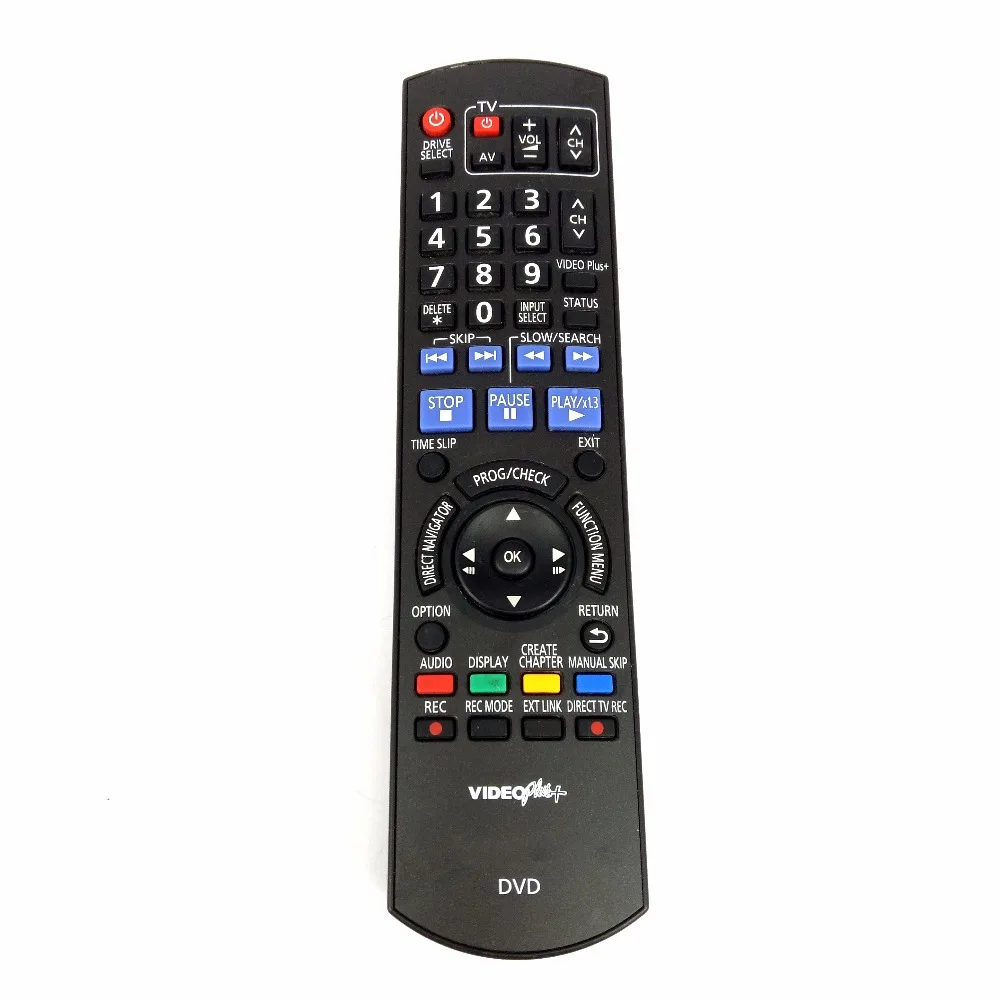 Используется оригинальный N2QAYB000331 для PANASONIC DVD дистанционное управление Fernbedienung |