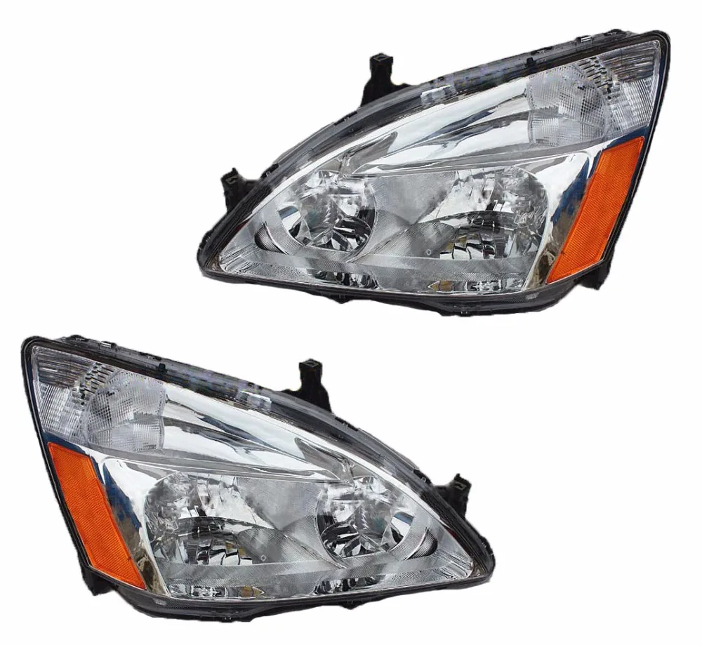 

2 pieces Car Head Light Head Lamp headlights for Honda Accord 2003