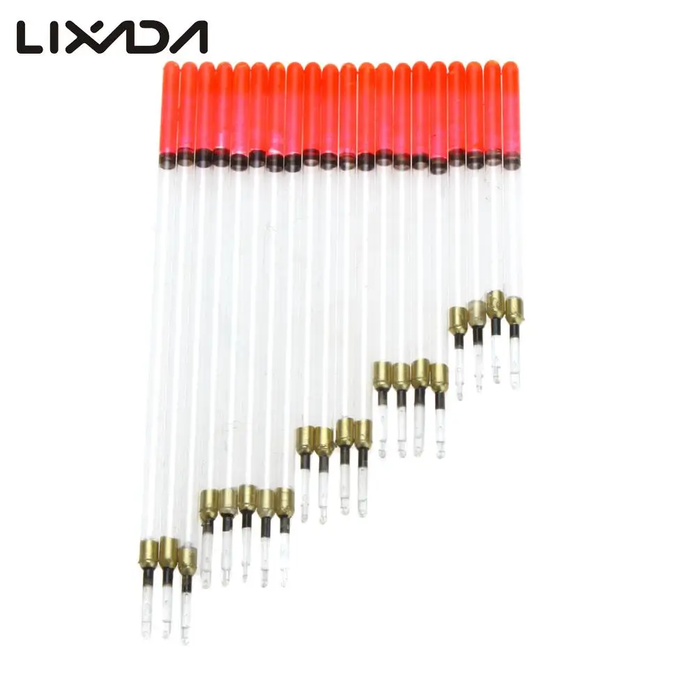5 Loaded crystal floats and float tube