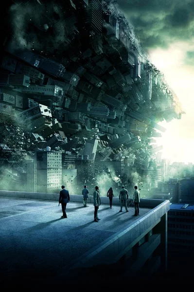 Взрывное создание (2010) научно-фантастическая мечта фильм Винтаж Ретро крутой