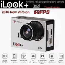 New Walkera iLook+ HD 1080P 60FPS Wide Angle 5.8G FPV Video Camera Aerial Photo